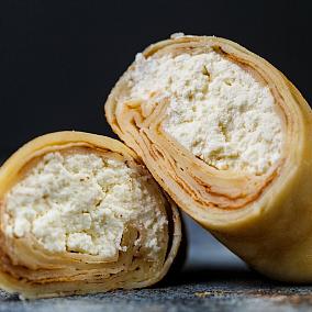  Блинчики с творогом Халяль замороженные в интернет-магазине свежих фермерских продуктов Apeti.ru