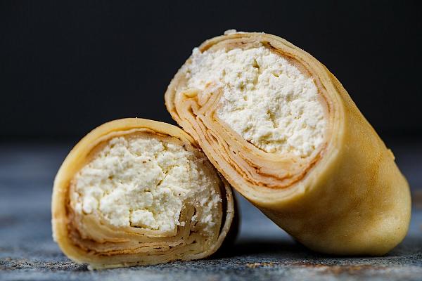  Блинчики с творогом Халяль замороженные в интернет-магазине продуктов с Преображенского рынка Apeti.ru
