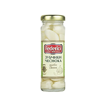 Зубчики чеснока FEDERICI маринованные 100 гр ст/б