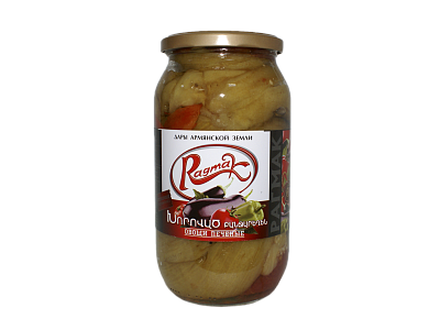 Овощи печеные Ragmak  880гр