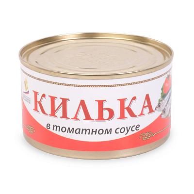  Килька черноморская в томатном соусе 240 г в интернет-магазине свежих фермерских продуктов Apeti.ru