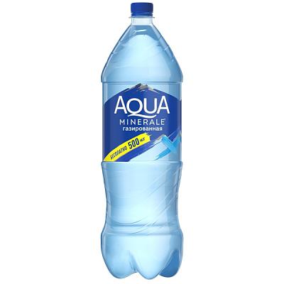  Вода Aqua Minerale газированная 2 л в интернет-магазине свежих фермерских продуктов Apeti.ru