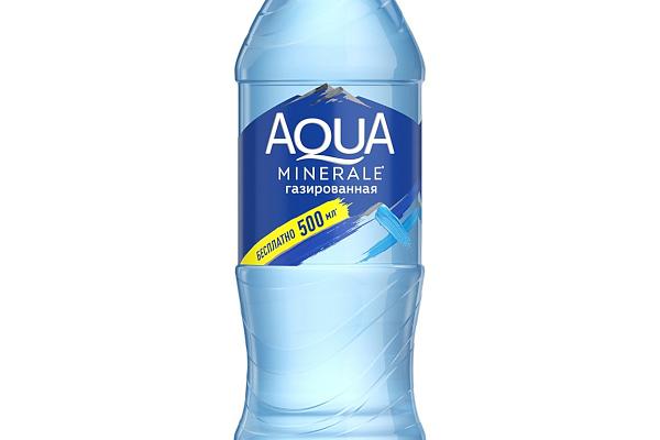  Вода Aqua Minerale газированная 2 л в интернет-магазине продуктов с Преображенского рынка Apeti.ru