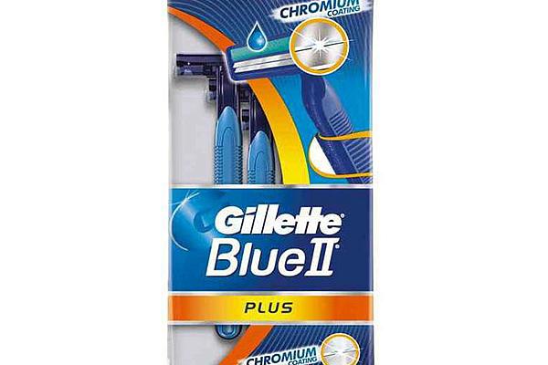  Бритва Gillette Blue 2 одноразовая 3 шт в интернет-магазине продуктов с Преображенского рынка Apeti.ru