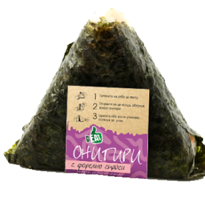  Онигири с форелью спайси 100 г в интернет-магазине свежих фермерских продуктов Apeti.ru