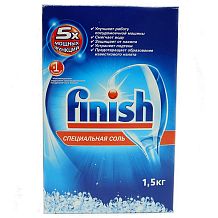 Соль для посудомоечных машин Finish 1,5 кг