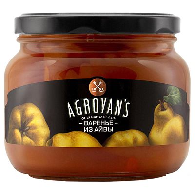 Варенье Agroyans из айвы 430 г