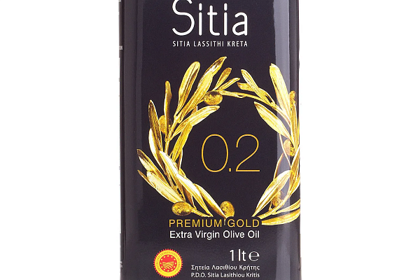  Масло оливковое Sitia E.V. ПРЕМИУМ  1 л в интернет-магазине продуктов с Преображенского рынка Apeti.ru