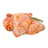 Шашлык из домашней курицы в чесночном соусе