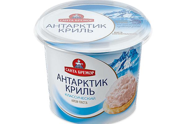  Паста из морепродуктов "Антарктик-Криль" классическая 150 г в интернет-магазине продуктов с Преображенского рынка Apeti.ru