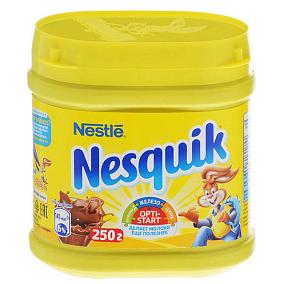  Какао-напиток Nesquik OptiStart быстрорастворимый 250 г в интернет-магазине свежих фермерских продуктов Apeti.ru