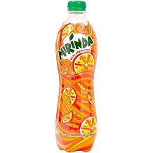 Напиток Mirinda апельсин 0,6 л