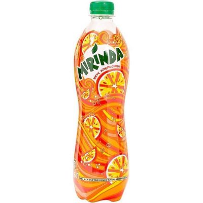 Напиток Mirinda апельсин 0,6 л