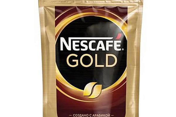  Кофе Nescafe Gold растворимый сублимированный с добавлением натурального жареного молотого 220 г в интернет-магазине продуктов с Преображенского рынка Apeti.ru