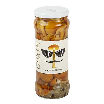 Опята Sunfeel маринованные 314 мл