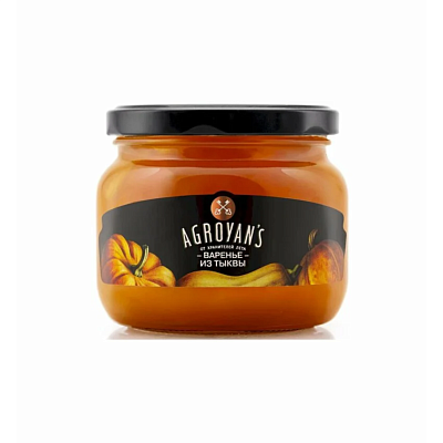 Варенье Agroyans из тыквы 430г