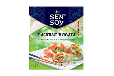 Бумага Рисовая СЭНСОЙ 10 листов 100г 