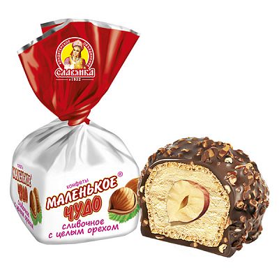 Конфеты Славянка Маленькое Чудо сливочное 250 г