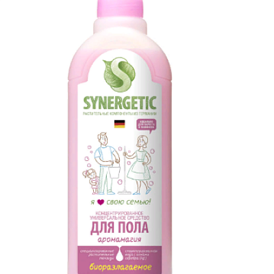  Средство для мытья пола Synergetic аромагия 750 л в интернет-магазине свежих фермерских продуктов Apeti.ru