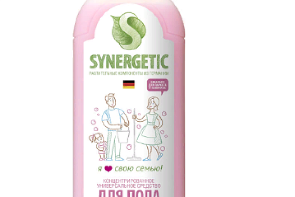  Средство для мытья пола Synergetic аромагия 750 л в интернет-магазине продуктов с Преображенского рынка Apeti.ru