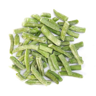Фасоль стручковая замороженная