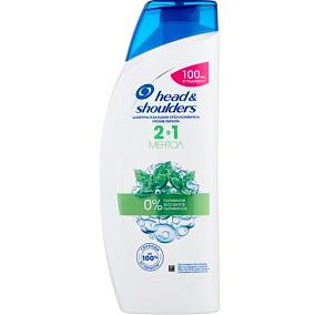  Шампунь Head & Shoulders против перхоти 2 в 1 ментол 400 мл в интернет-магазине свежих фермерских продуктов Apeti.ru