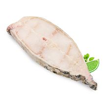 Стейк зубатки пестрой для жарки замороженный 1 кг