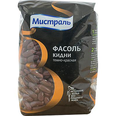  Фасоль Мистраль кидни темно-красная 450 г в интернет-магазине свежих фермерских продуктов Apeti.ru