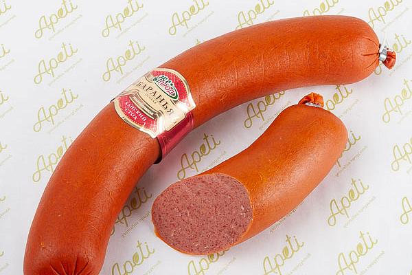  Колбаса полукопченая ЭкоПрод баранья особая 1 кг в интернет-магазине продуктов с Преображенского рынка Apeti.ru
