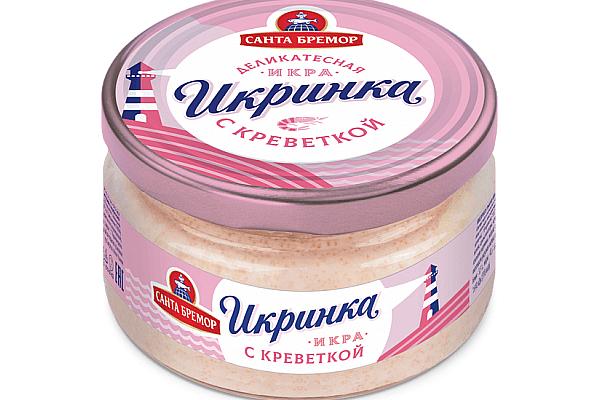  Икра деликатесная "Икринка" с креветкой 160 г в интернет-магазине продуктов с Преображенского рынка Apeti.ru