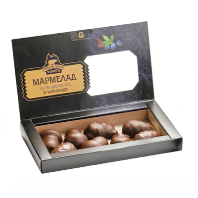  Мармелад из жимолости в шоколаде 140г в интернет-магазине свежих фермерских продуктов Apeti.ru