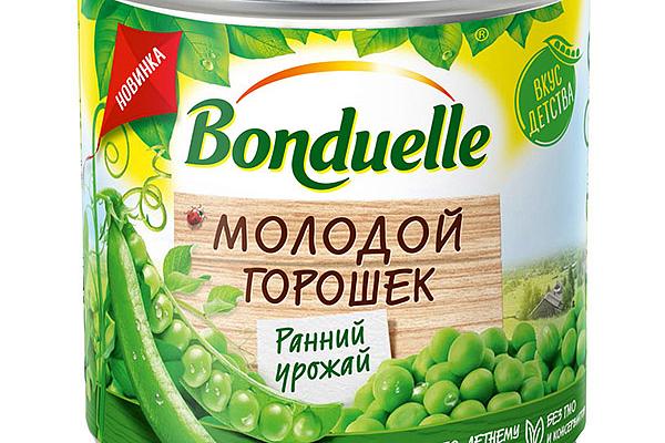  Горошек молодой Bonduelle ранний урожай 400 г в интернет-магазине продуктов с Преображенского рынка Apeti.ru