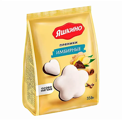  Пряники Яшкино Имбирное 350 г в интернет-магазине свежих фермерских продуктов Apeti.ru