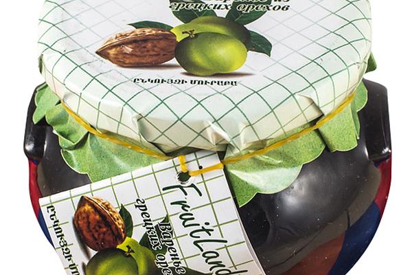  Варенье Fruitland из грецких орехов 420 г в интернет-магазине продуктов с Преображенского рынка Apeti.ru