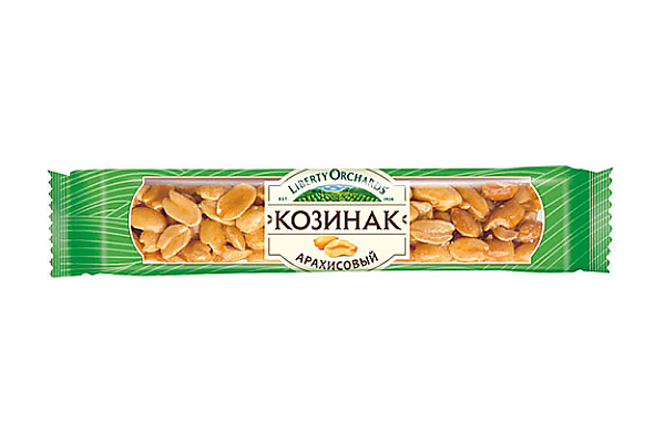  Козинак арахисовый Liberty Orchards 50 г в интернет-магазине продуктов с Преображенского рынка Apeti.ru