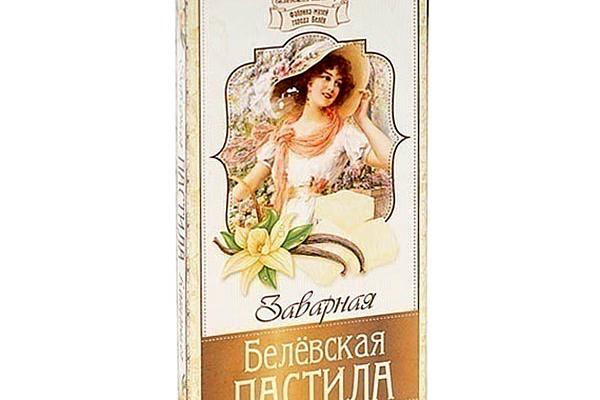  Пастила Белевские сладости заварная ванильная 250 г в интернет-магазине продуктов с Преображенского рынка Apeti.ru