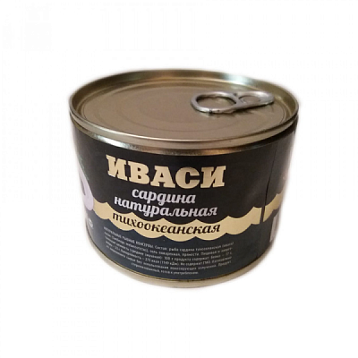 Сардина тихоокеанская Хавиар ключ 245 г