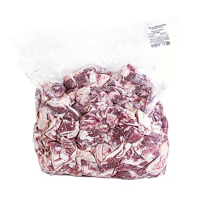 Мясо ягненка для плова без кости замороженное