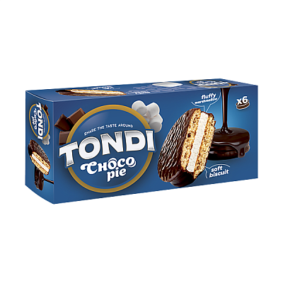  Пирожное  Tondi Choco Pie 180 г в интернет-магазине свежих фермерских продуктов Apeti.ru