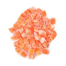 Морковь замороженная, кубики