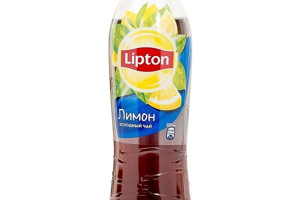  Чай Lipton холодный лимон 0,5 л в интернет-магазине продуктов с Преображенского рынка Apeti.ru