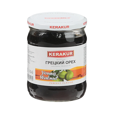 Варенье Kerakur из грецких орехов 610 г