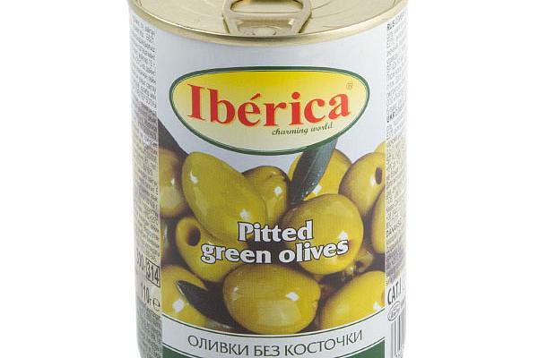  Оливки Iberica без косточки 300 г в интернет-магазине продуктов с Преображенского рынка Apeti.ru