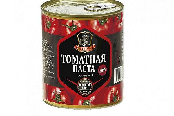  Томатная паста "Хавиар" 800 г в интернет-магазине продуктов с Преображенского рынка Apeti.ru