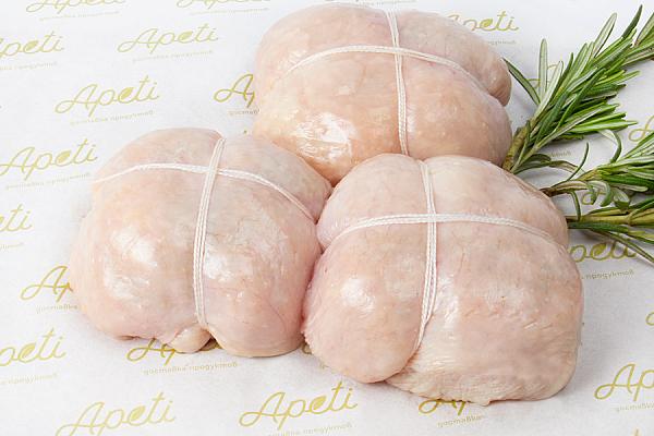  Котлеты куриные с копченым сыром охлажденные 1 кг в интернет-магазине продуктов с Преображенского рынка Apeti.ru