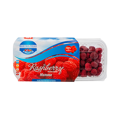  Малина быстрозамороженная "Master Fruits" 300г в интернет-магазине свежих фермерских продуктов Apeti.ru
