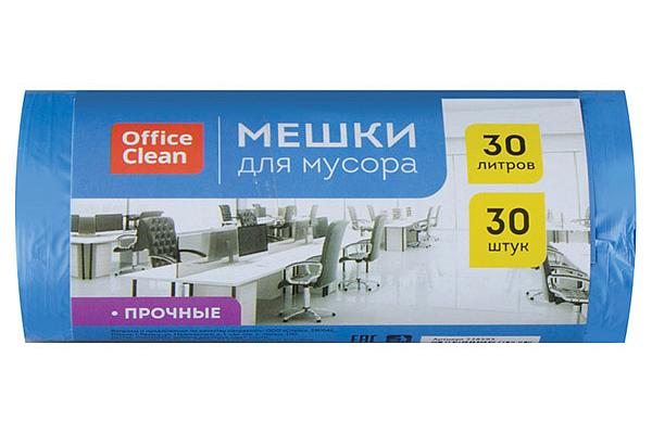  Мешки для мусора OfficeClean 50*60см 30 л 30 шт в интернет-магазине продуктов с Преображенского рынка Apeti.ru