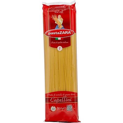  Макаронные изделия Pasta Zara спагетти №1 500 г в интернет-магазине свежих фермерских продуктов Apeti.ru
