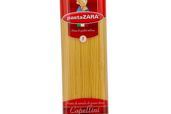  Макаронные изделия Pasta Zara спагетти №1 500 г в интернет-магазине продуктов с Преображенского рынка Apeti.ru