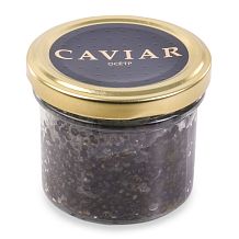 Черная икра осетровых Caviar 500 г стекло